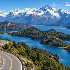 Ruta Panamericana y Lagos