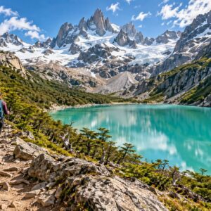 Trekking Laguna Esmeralda
